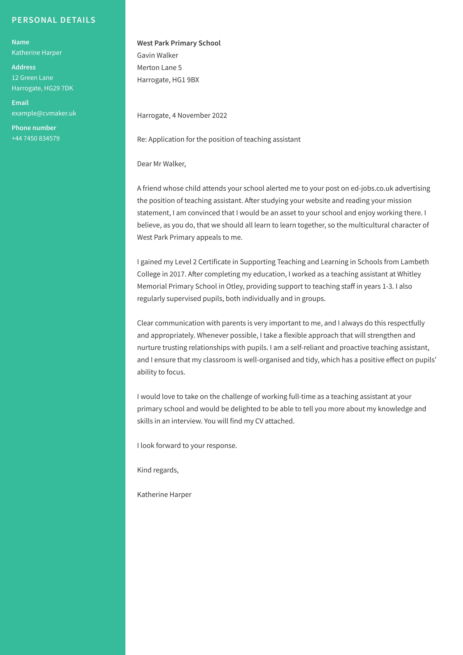 Looking For Cover Letter Inspiration Find Several Examples Here 