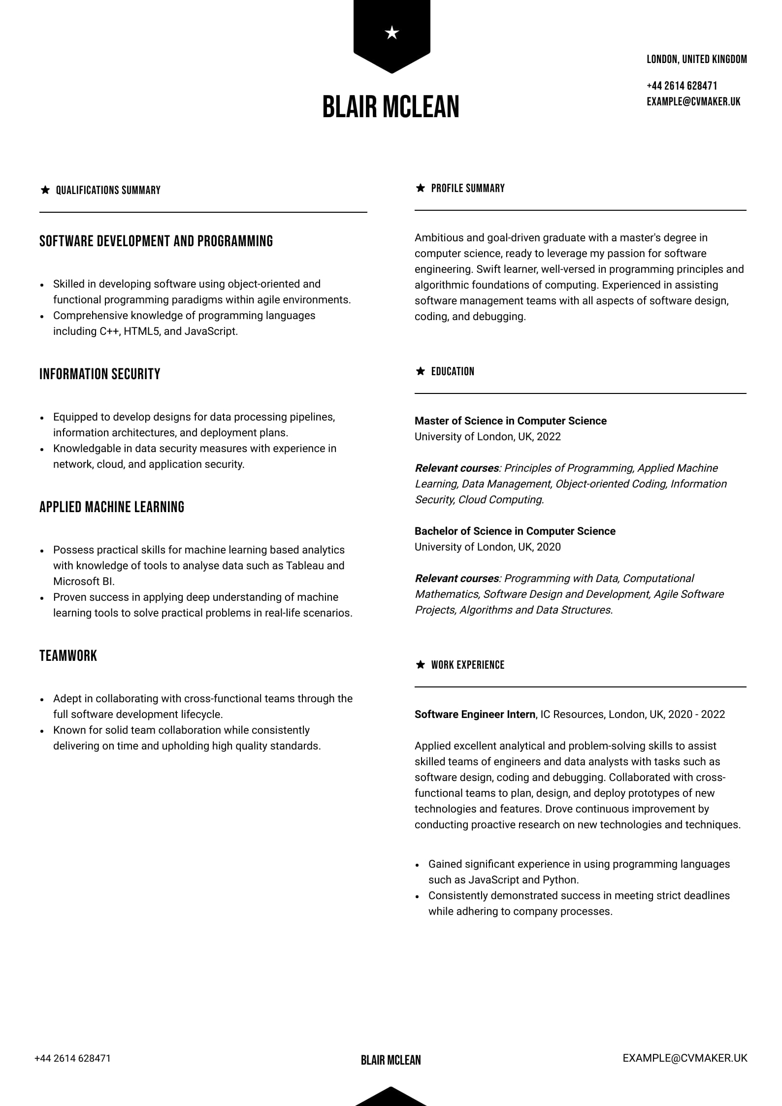 Skills based CV Examples tips and best practice (2024)