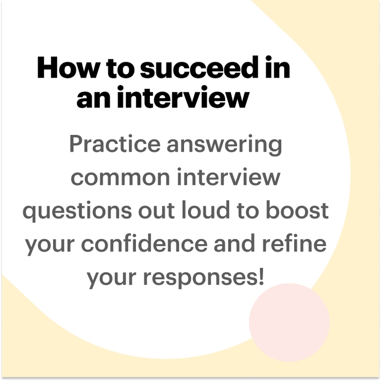 Interview tips for an introvert