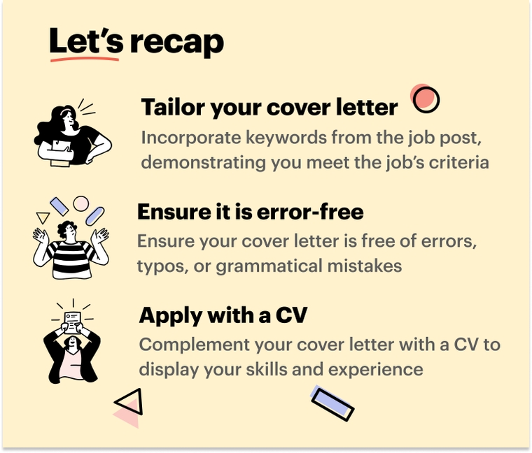 How to write a cover letter for a data scientist