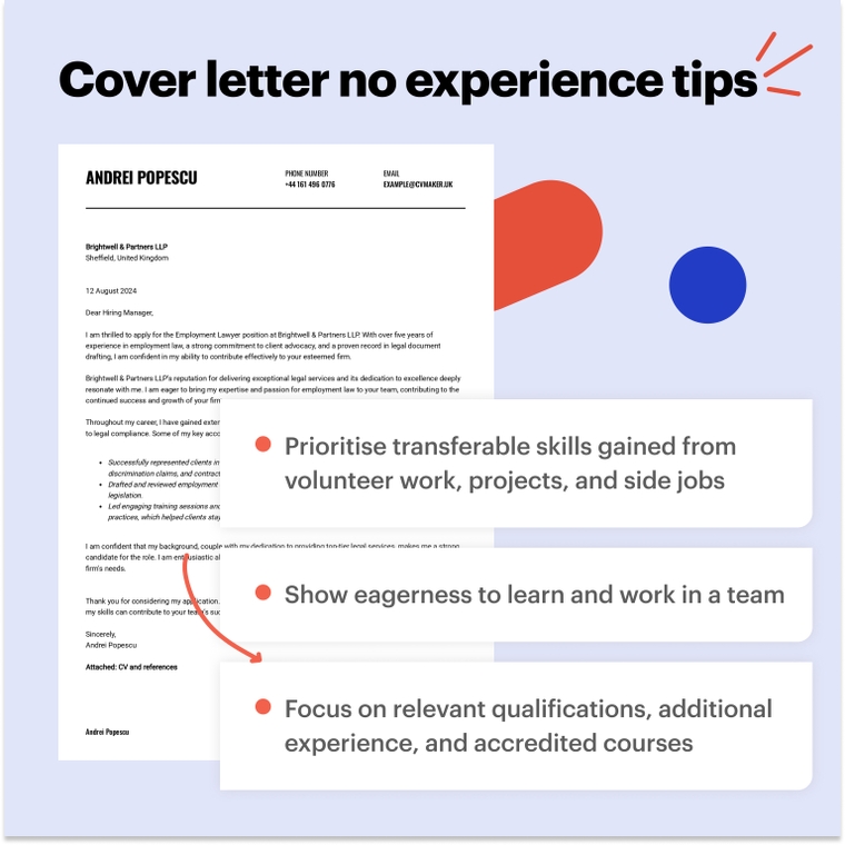 How to end a cover letter for a lawyer template