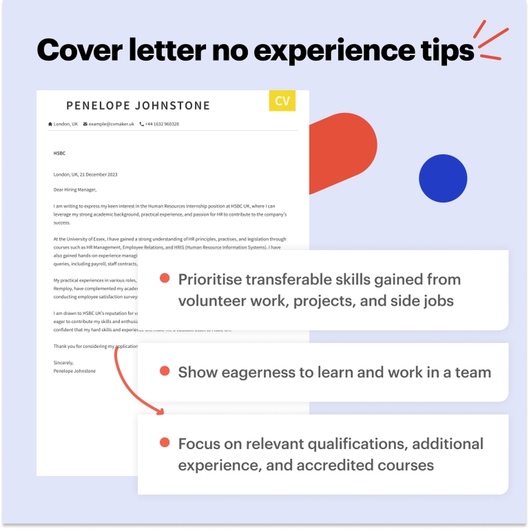 How to write a beauty therapist cover letter with no experience