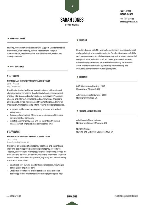 CV Maker - Create your professional CV online in 10 minutes