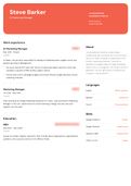 CV Maker - Create your professional CV online in 10 minutes