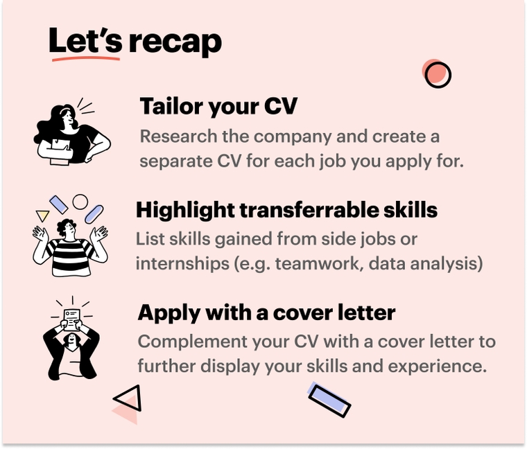 Final tips for a journalist cover letter